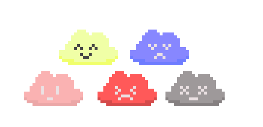 [9664c4] more cloud sprites