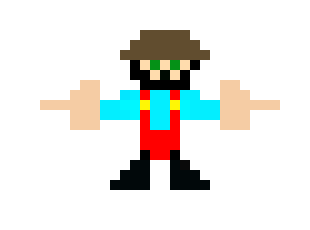 [9664c4] 32x32 Template