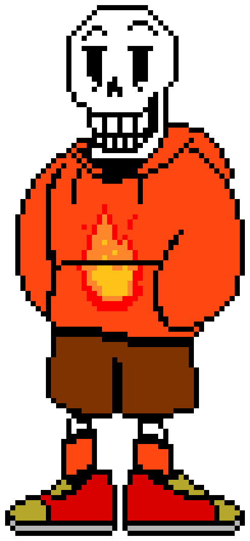 [545ac9] Elementaltale Papyrus