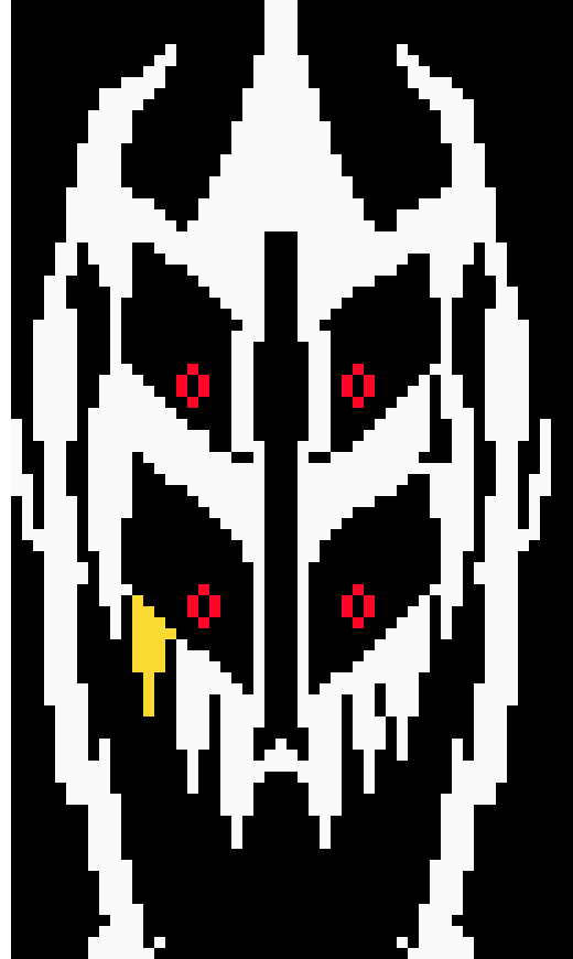 [e27272] *a gaster blaster shoots at chara*