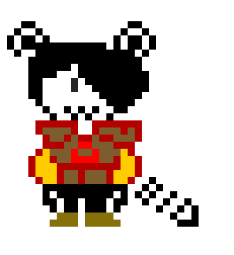 [efd013] This looks like Kai the fox. https://www.pixilart.com/art/kai-2d227e16043cf42 -Ro