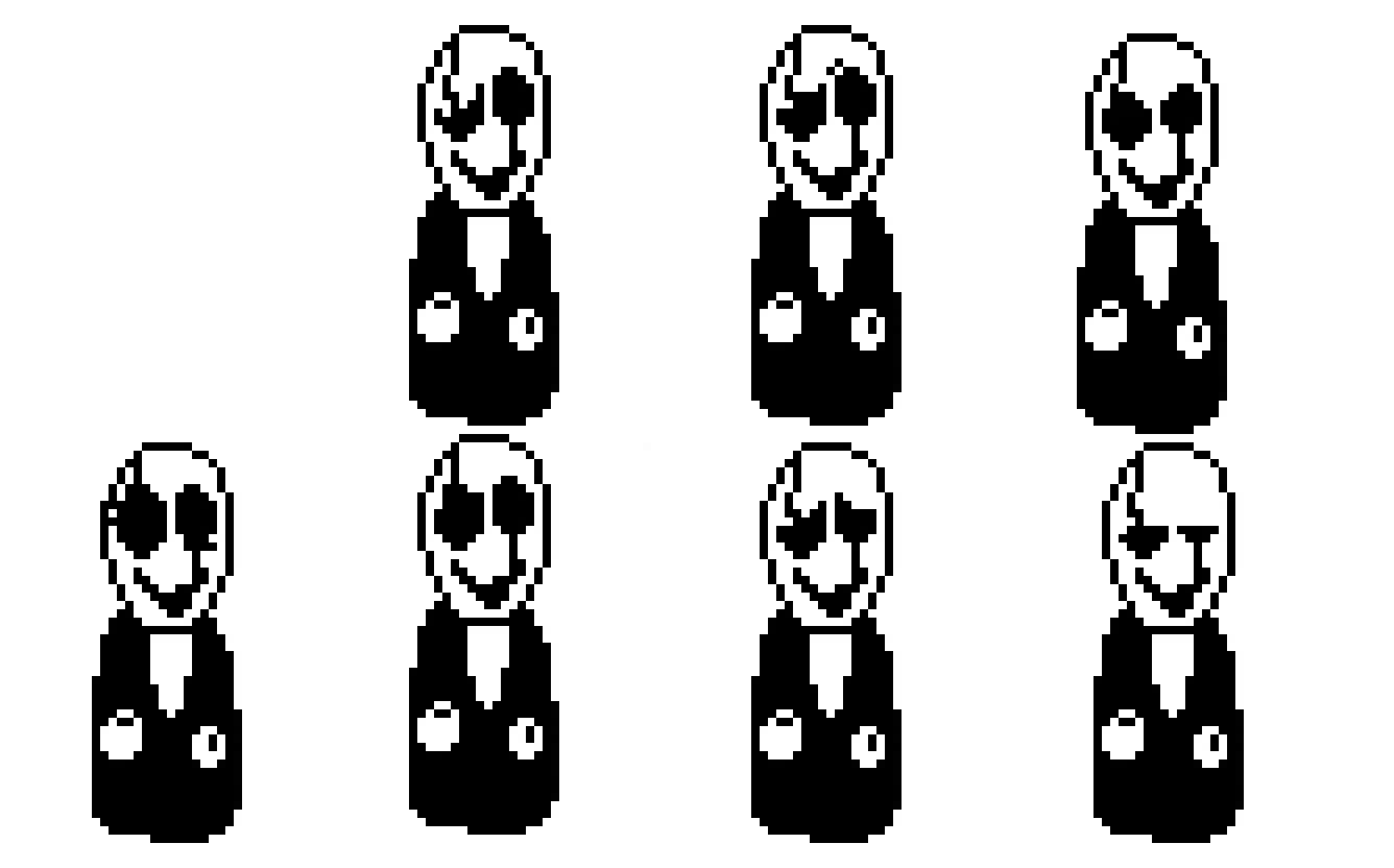 gastah sprite sheet