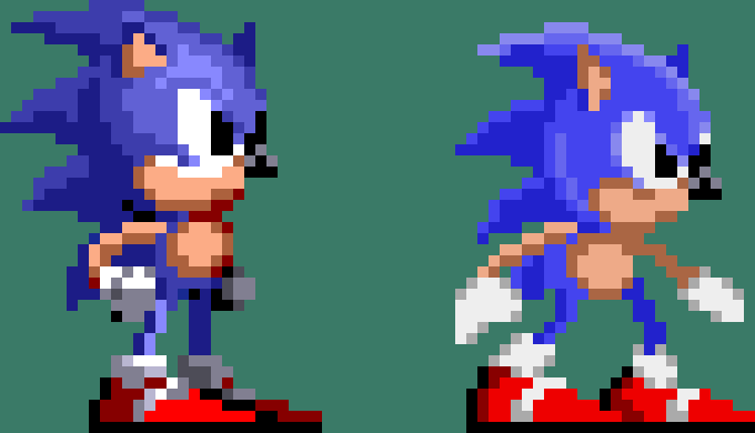 Sonic 1 TTS Sprite