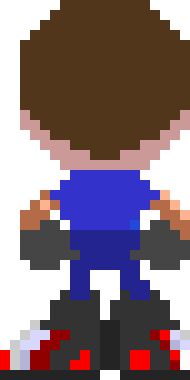 [dd46c8] Tobias Facing Away From Screen