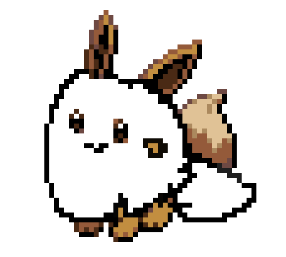 [9664c4] Ghost Eevee :D
