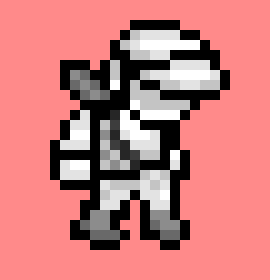 [77b851] - Walks over to Whitty -