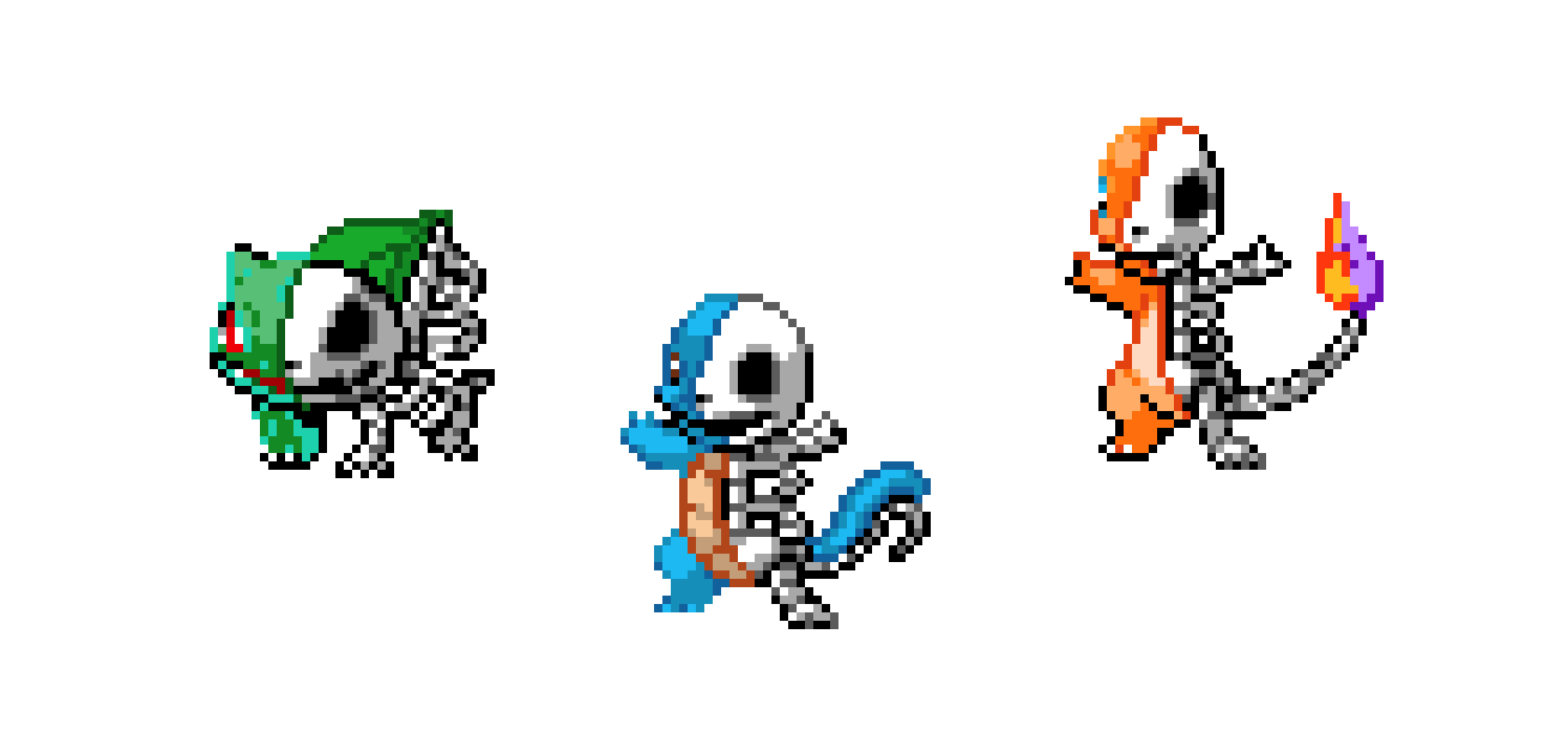 [e9f839] pokemon skeleton