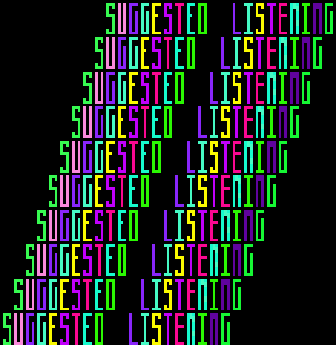 [9664c4] Suggested Listening
