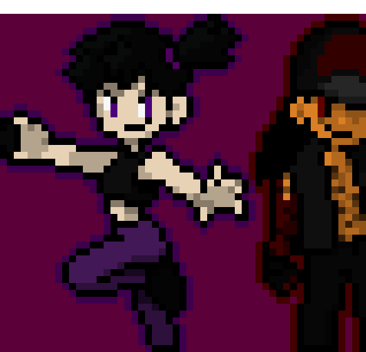 [8e845d] Malachi Thorne and Jade Blackwood (ft. Steven from Strangled Red and Misty from Pokemon as inspiration) v1.6