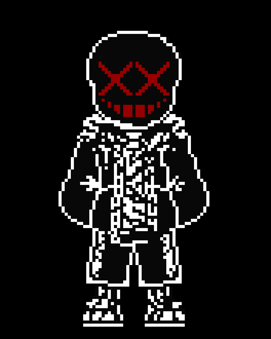 [21640a] HateTale Sans Phase 4 