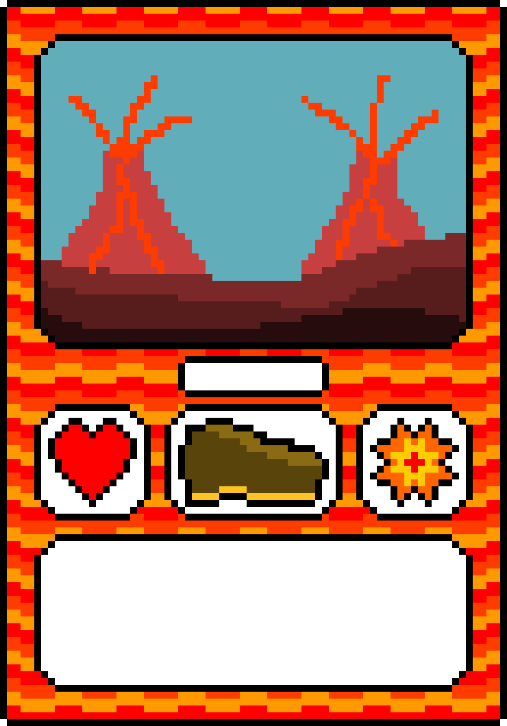 Fire Card