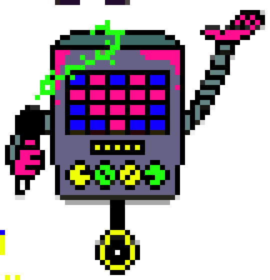 [957cd4] Glowtale Sprites 