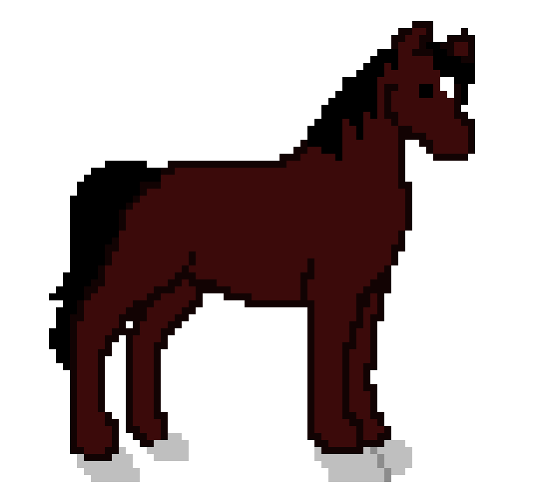 [9664c4] horse