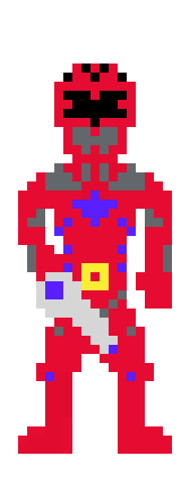 [9664c4] Red Power Ranger:Jason