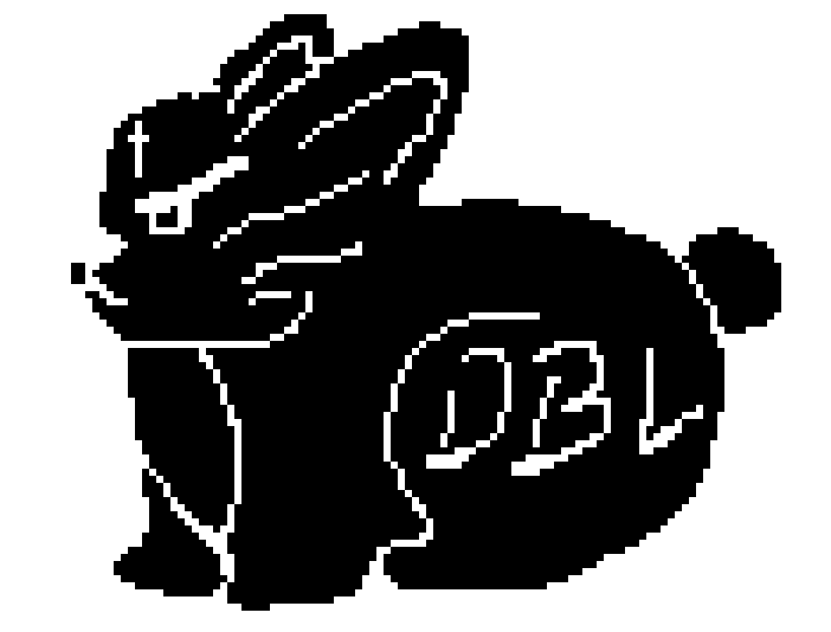 [1bd616] bunnny