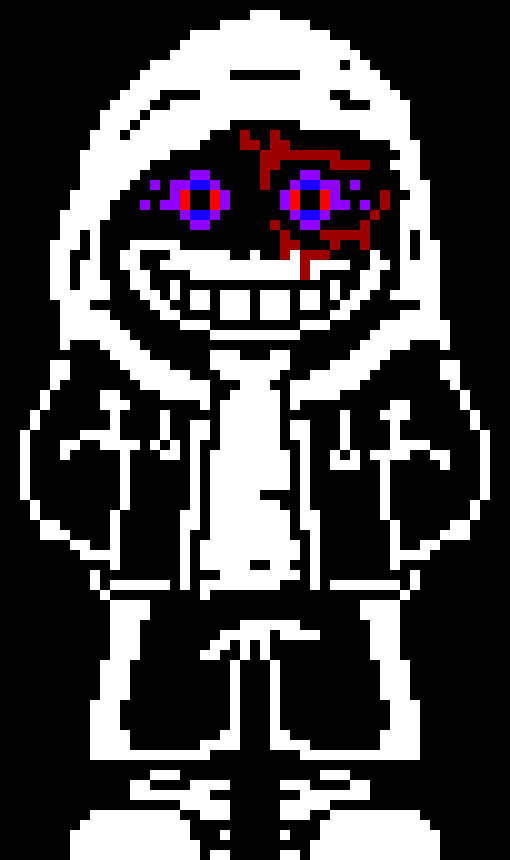 [2fbf6b] *kills undyne, and then alphys*  -Helix (Evolution! Sans)