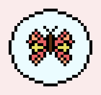[9664c4] Butterfly