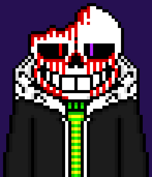 [0ae1f1] oh dad told me to give you something *sticks a syringe into Multi's leg and injects something into him*