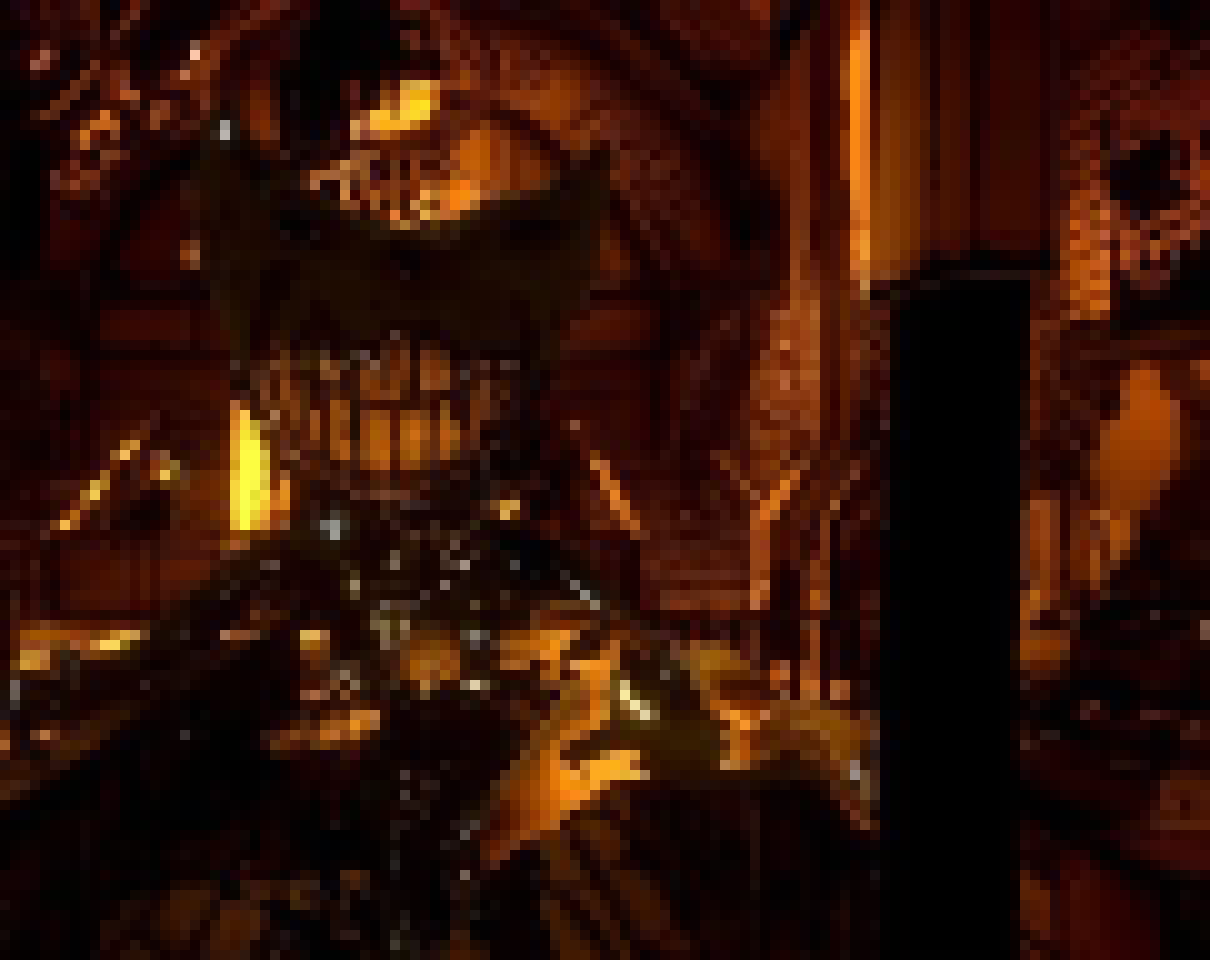 [7a4037] *takes this oppertunity to grab Shadow. He pins him against the wall and starts slowly crushing his neck*
