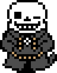 [9664c4] Reaper!Sans (Wink)