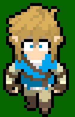 [4076f0] -he hangs on with one hand, and gets back up- -Link (cleetus)