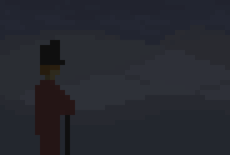 [a363f6] welp, das schloss ist nur zehn kilometer rechts, ich muss gehen. -Demented