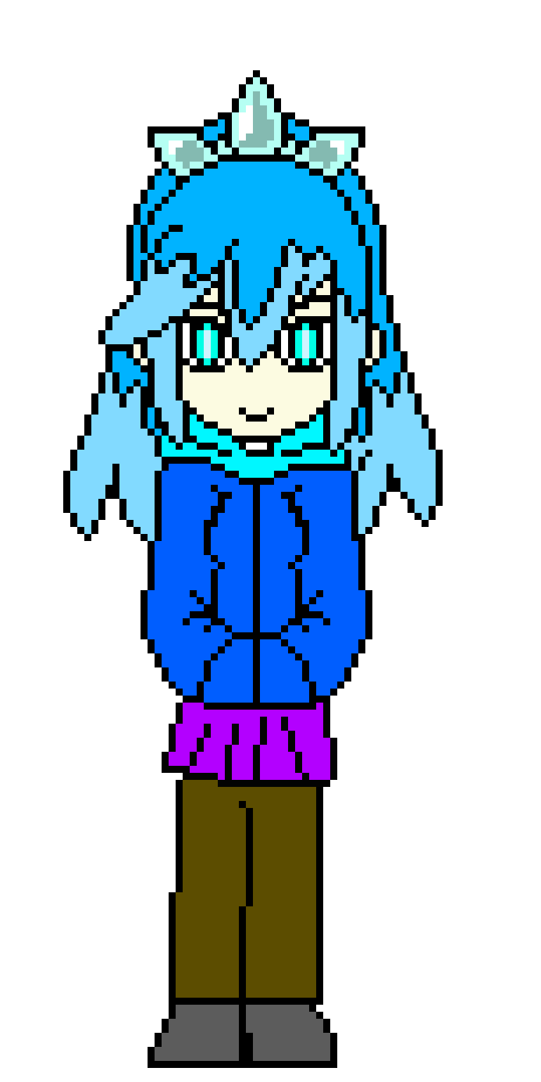 TASO! Fubuki-Hime Sprite  -cv