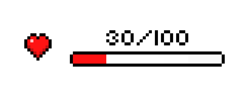 [c5ac9f] Heart bar