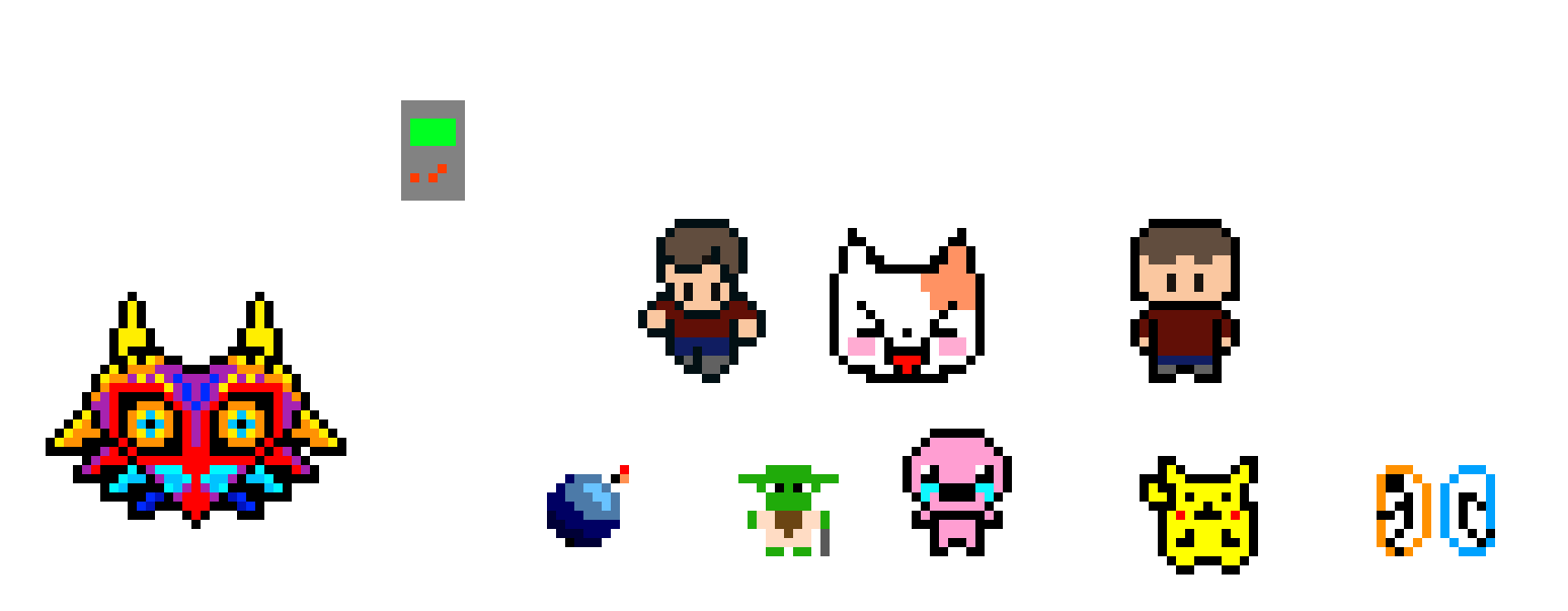 [9664c4] Pixel art