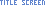 [f2f09e] title screen