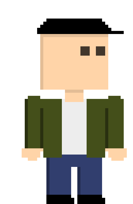[da83ee] Man Walking 1