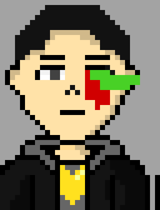 [904ba9] STABS CHRIS EYE HAHAH