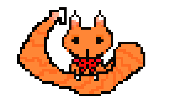 [9664c4] Red kitty