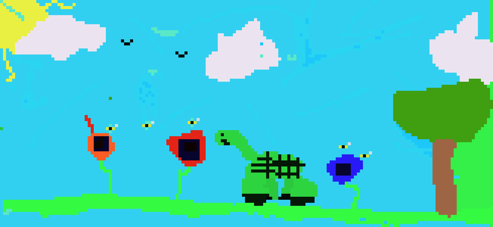 [c9c275] turtle in the nature