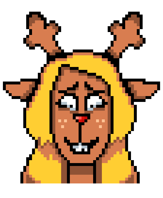 [8b6b80] Noelle Manic Face 5(Light World)