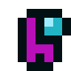 [63e322] -a small child walks toward syl- hey kitty.
