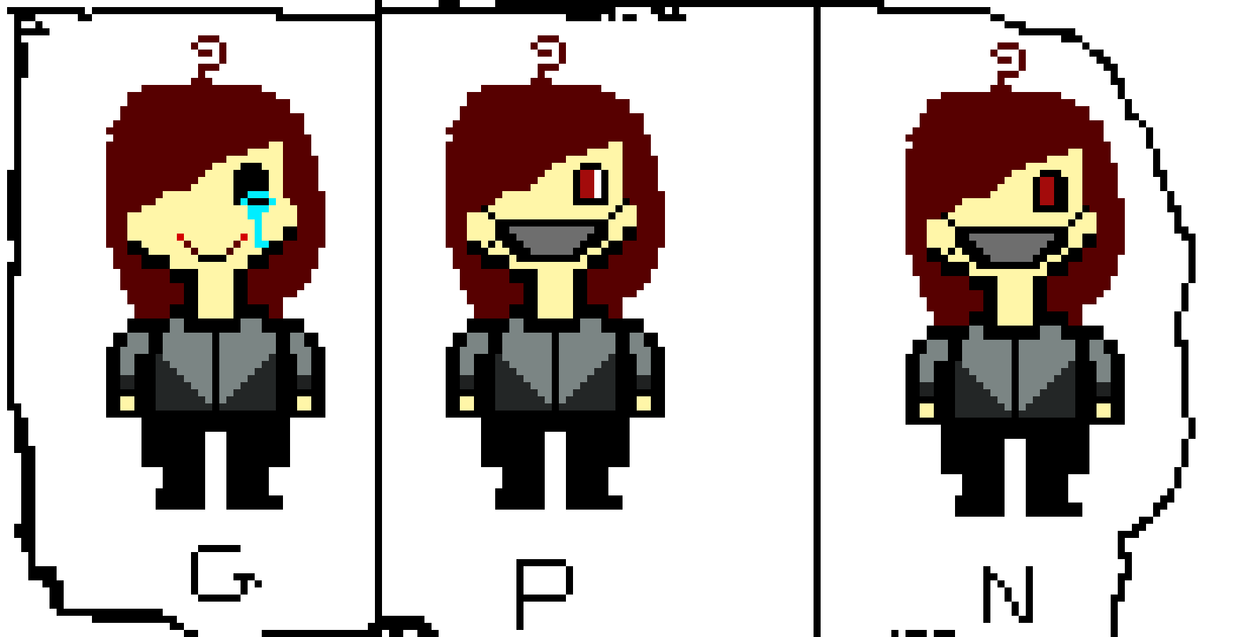 [9664c4] Undertale Oc