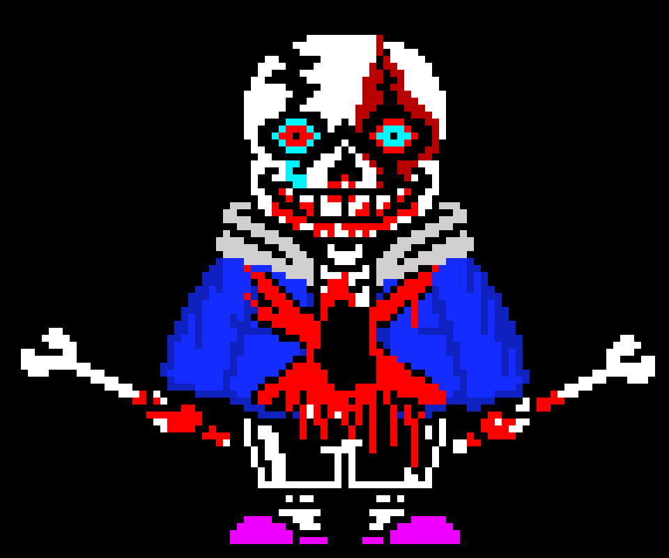 [2377db] undertale last hope timeline B phase 6