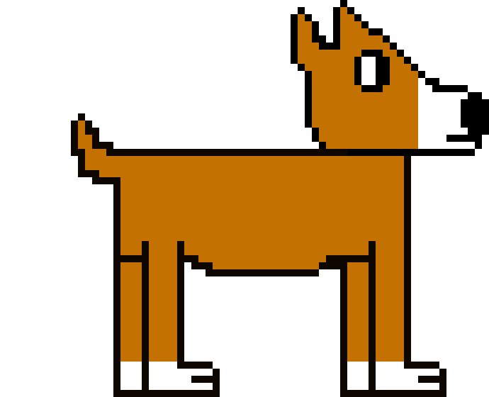 [69cc6c] dog middle