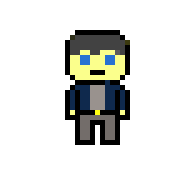 [6360ee] danganronpa pixel sprite base