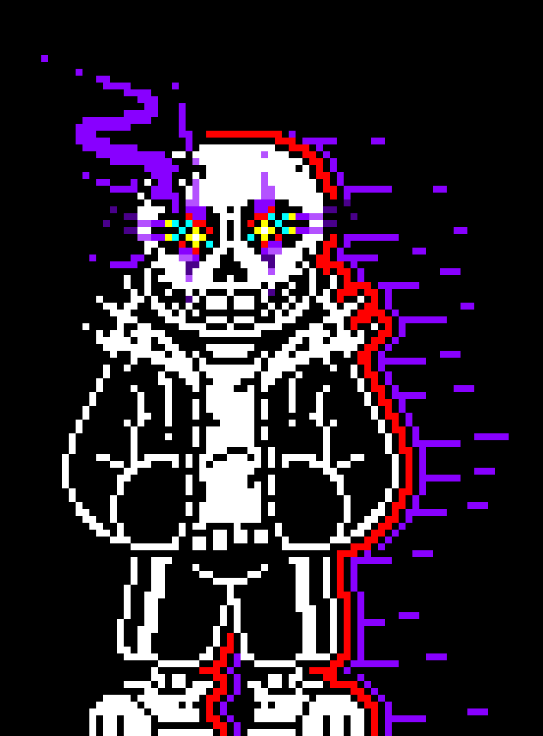 [d179e1] Despite the looks this probably no longer considered as Sans ... his code change so much that the only thing that would make you call him sans is his appearance