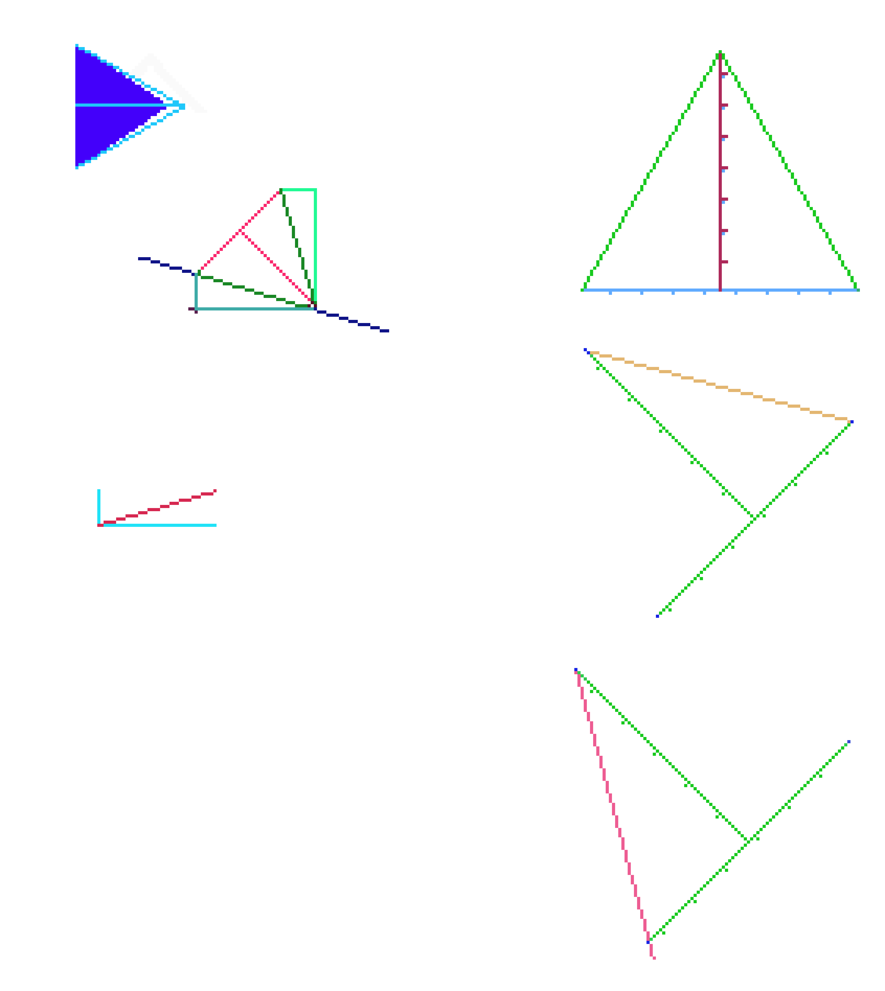 [782995] triangle sprite