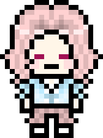 [2cfa60] danganronpa pixel sprite base