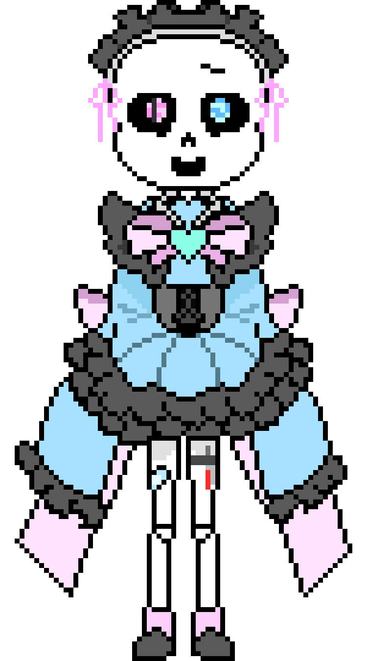 happy maid sans