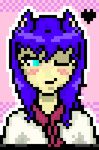 [5b2f3e] see you're remaking educrafts's yuri sprite, i like it's progress