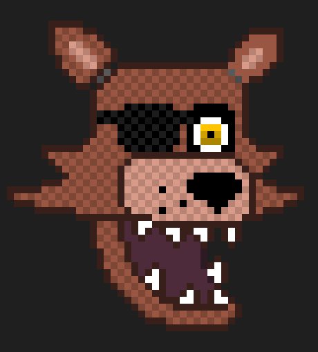 [9664c4] Foxy Head