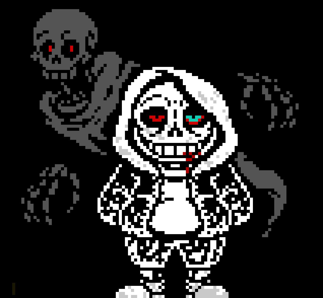 Dusttale Sans by P0ngy