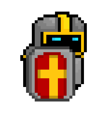 Paladin from Soul Knight
