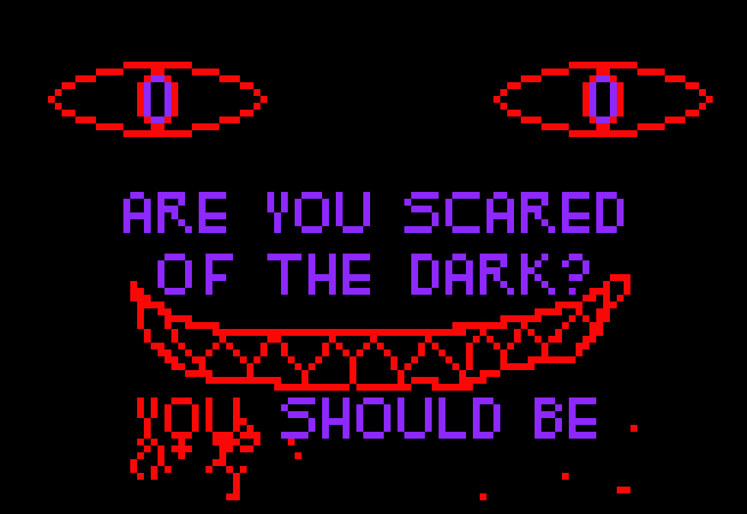 [9664c4] The darkness