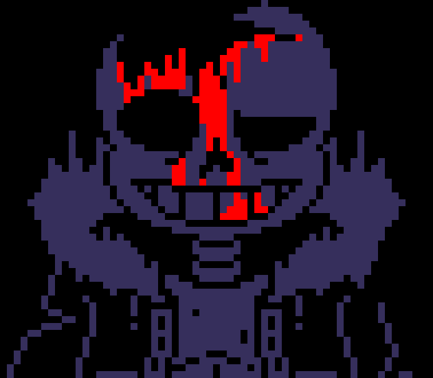 [7ce906] I would assume mainly negative feelings... -HorrorTale Sans
